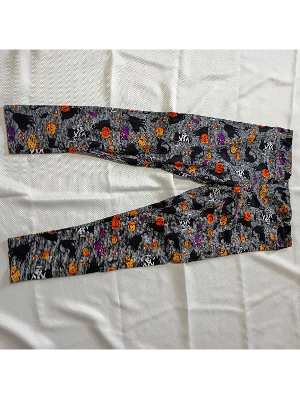 Time and Tru XL Halloween Print Leggings - Picture 1 of 3
